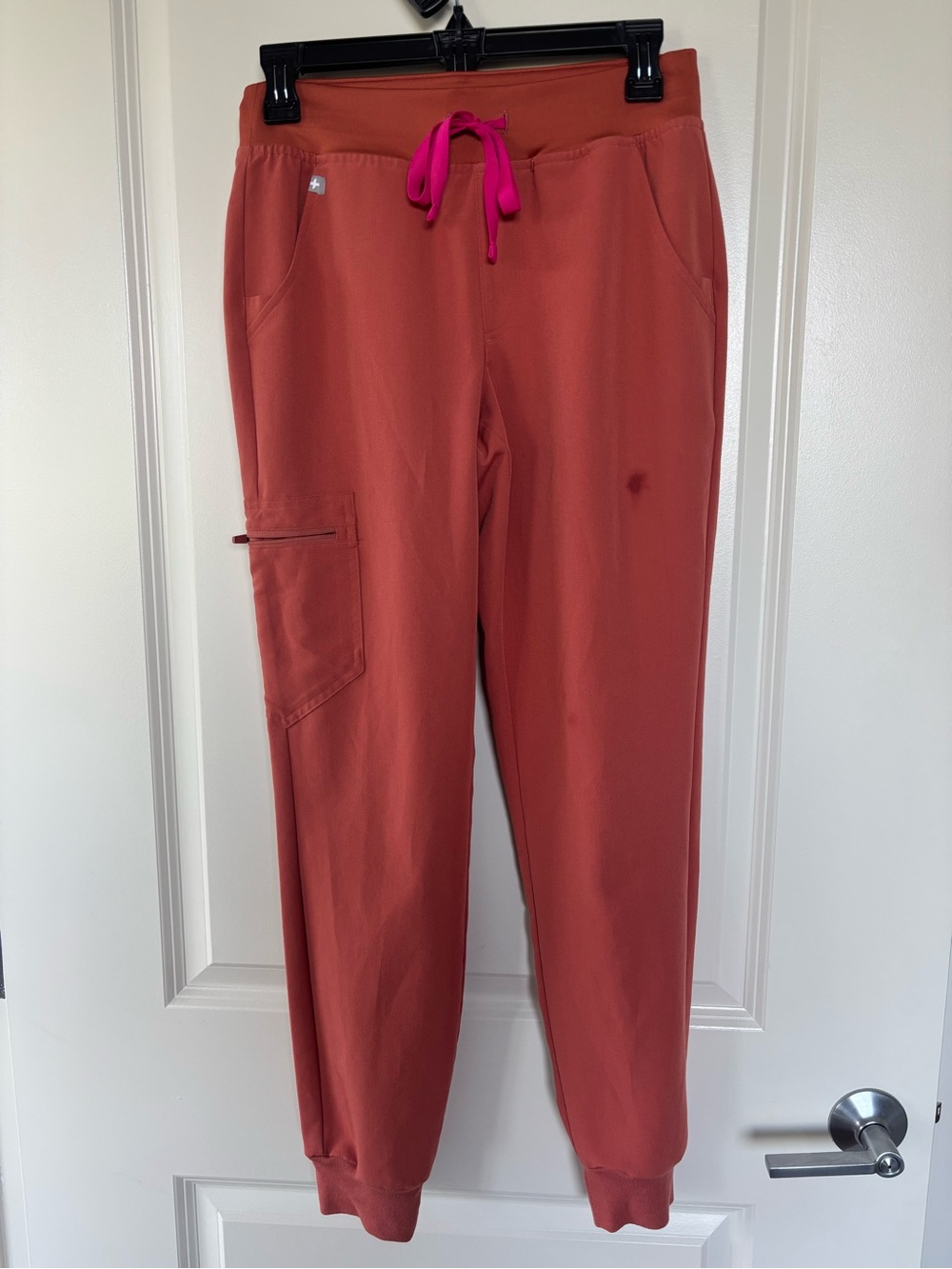 Figs Terracotta Zamora Joggers XS